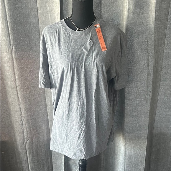 Goodfellow & Co Gray Short Sleeve Tee Classic Crew - Picture 1 of 4